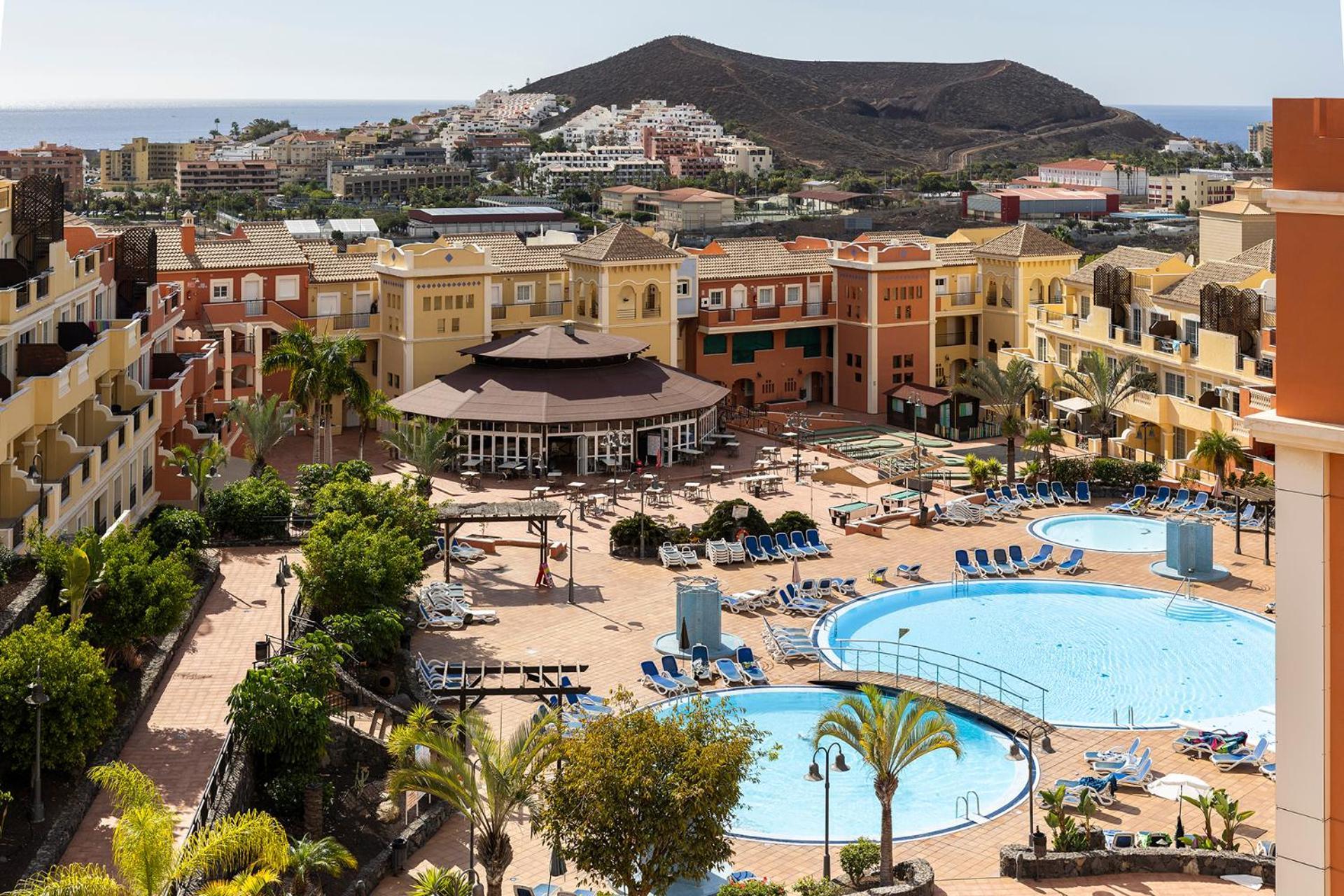 Emilia - Cristianos, Heated Pool, Spacious Terrace, Fibre Net, Tv Channels Apartment *